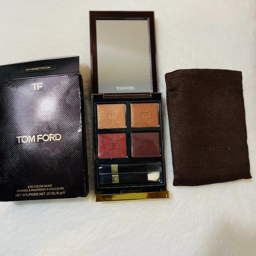 Tom Ford Eye Color Quad - 04 Honeymoon - Brand New in Box
